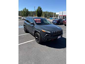 2017 Jeep Cherokee Trailhawk 