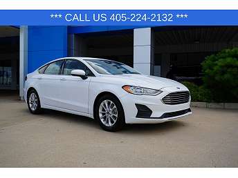 2020 Ford Fusion SE 