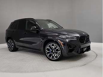 2025 BMW X5 M Competition 