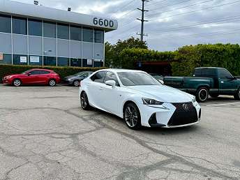 2019 Lexus IS 350 