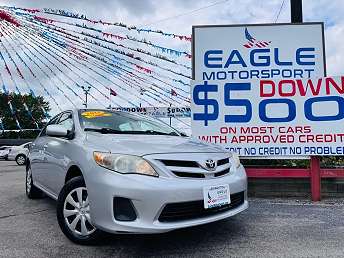 2011 Toyota Corolla S 