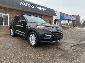 2020 Ford Explorer Limited Edition 