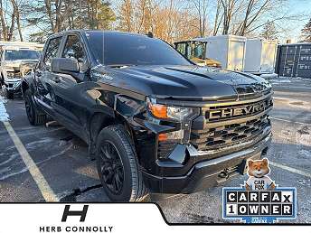 2022 Chevrolet Silverado 1500 Custom 