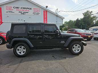 2016 Jeep Wrangler Sport 