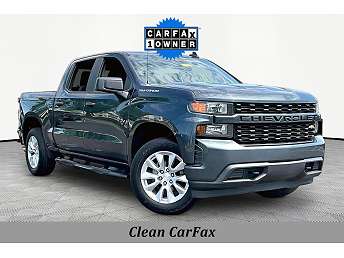 2021 Chevrolet Silverado 1500 Custom 