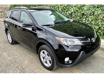 2014 Toyota RAV4 XLE 