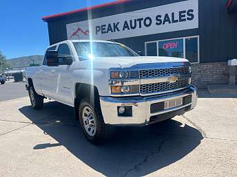 2019 Chevrolet Silverado 2500HD LT 
