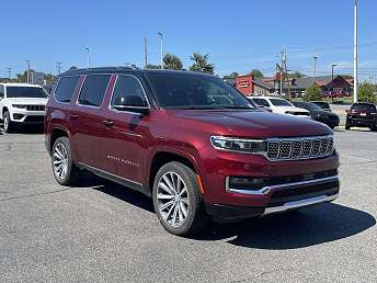 2023 Jeep Grand Wagoneer Series II 