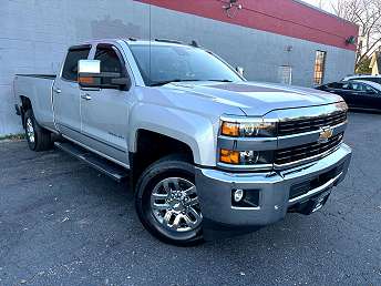 2016 Chevrolet Silverado 3500HD LTZ 
