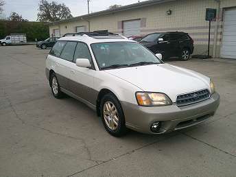2003 Beige Subaru Outback Wagon