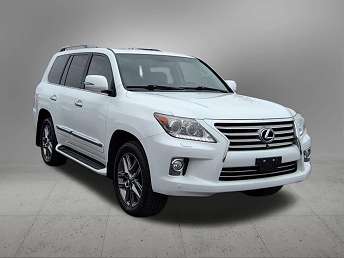 2013 Lexus LX 570 