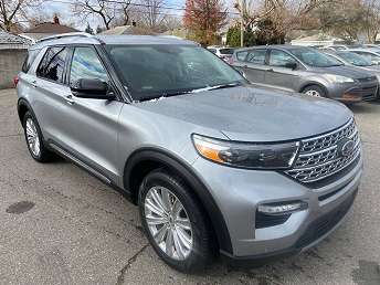 2021 Ford Explorer Limited Edition 
