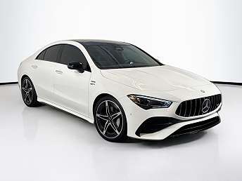 2025 Mercedes-Benz CLA 35 AMG 