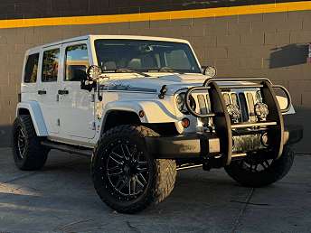 2014 Jeep Wrangler Polar Edition 