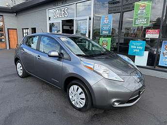 Used 2015 Nissan Leaf for Sale Near Me - CARFAX