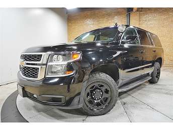 2019 Chevrolet Tahoe Police 
