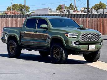 2021 Toyota Tacoma TRD Sport 