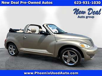 Gold Chrysler PT Cruiser GT 2005