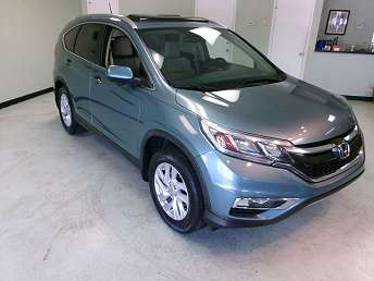 2015 Honda CR-V EXL 