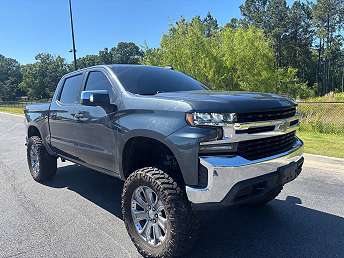 2021 Chevrolet Silverado 1500 LT 