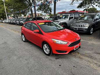 2017 Ford Focus SE 
