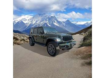 2024 Jeep Wrangler Sahara 4xe 