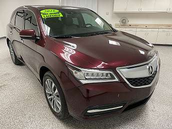 2016 Acura MDX Technology 