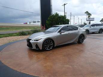 2022 Lexus IS 350 