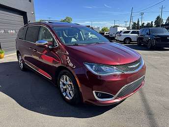 2018 Chrysler Pacifica Limited 
