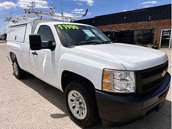 2013 Chevrolet Silverado 1500 Work Truck 