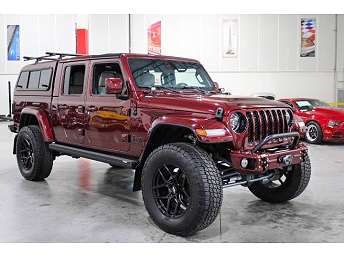 2021 Jeep Gladiator High Altitude 