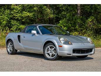 Used 2002 Toyota MR2 Spyder for Sale Near Me - CARFAX