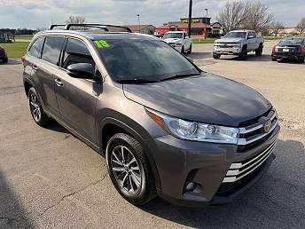 2018 Toyota Highlander XLE 