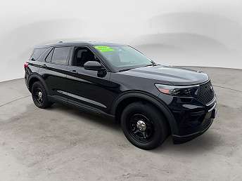 2021 Ford Explorer Police Interceptor 
