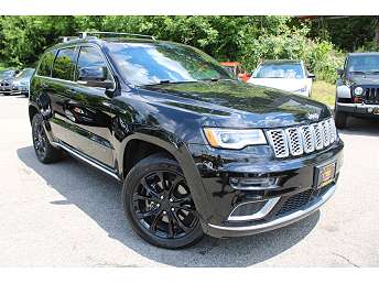 2019 Jeep Grand Cherokee Summit 