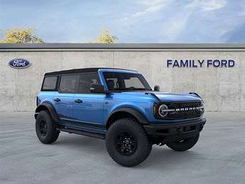 2024 Ford Bronco Wildtrak 