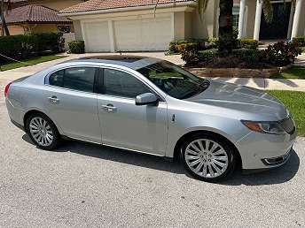 2013 Lincoln MKS  