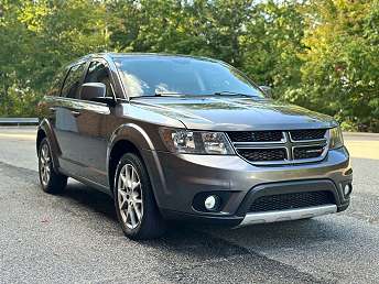 Gray Dodge Journey R/T 2016