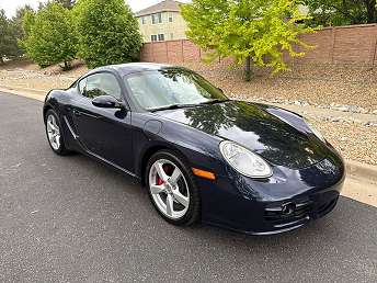 2008 Porsche Cayman S 