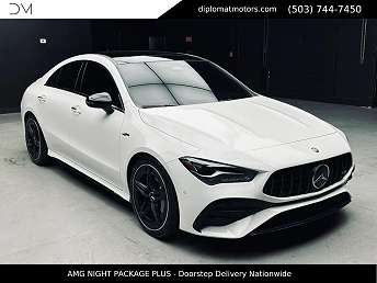 2025 Mercedes-Benz CLA 35 AMG 