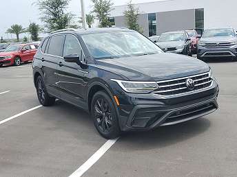 Black 2024 Volkswagen Tiguan SUV