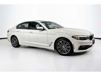 2018 BMW 5 Series 530i 
