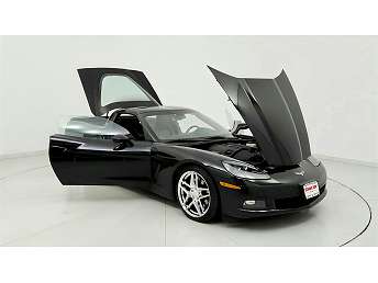 Black Corvette Coupe 2011