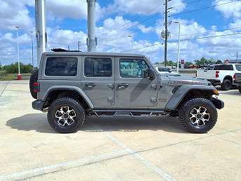 2020 Jeep Wrangler Rubicon 