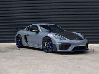 2024 Porsche 718 Cayman GT4 RS 