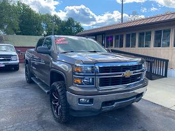 2014 Chevrolet Silverado 1500 LT 