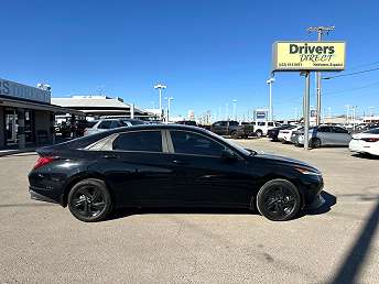 2023 Hyundai Elantra Blue 