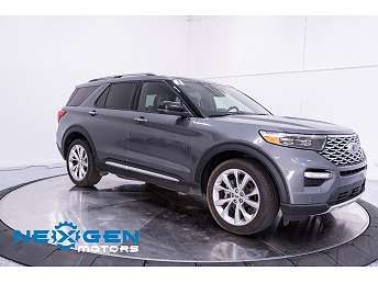 2023 Ford Explorer Platinum 