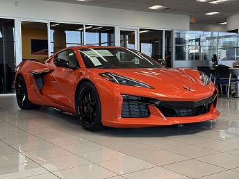 2025 Chevrolet Corvette E-Ray 