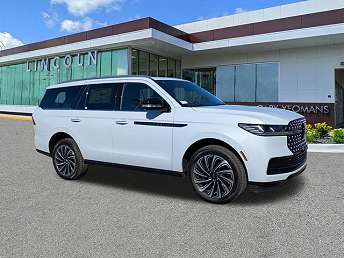 2025 Lincoln Navigator Black Label 